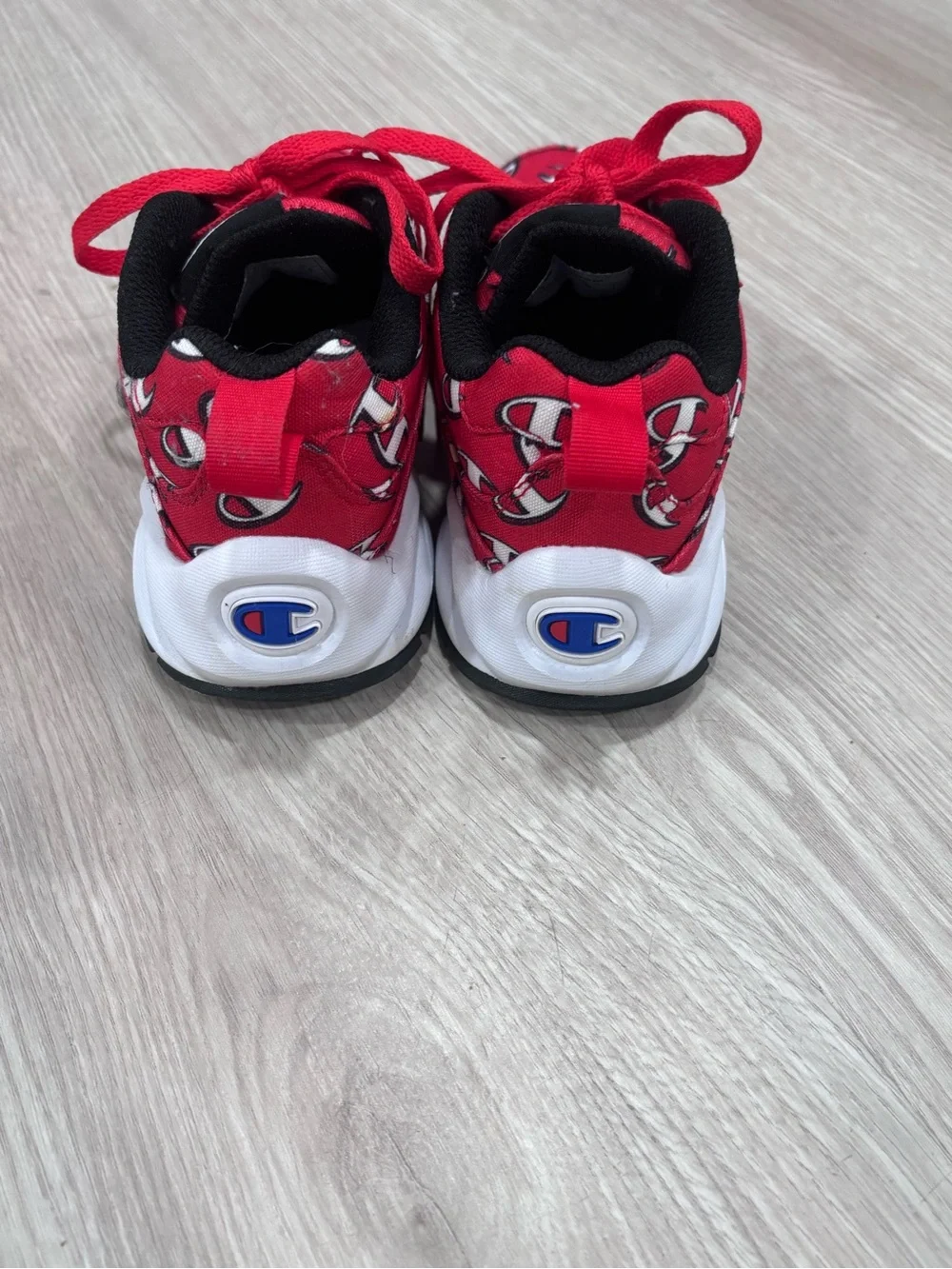 Champion Kids' 93Eighteen Repeat Sneakers -  Size 12 Little Kids